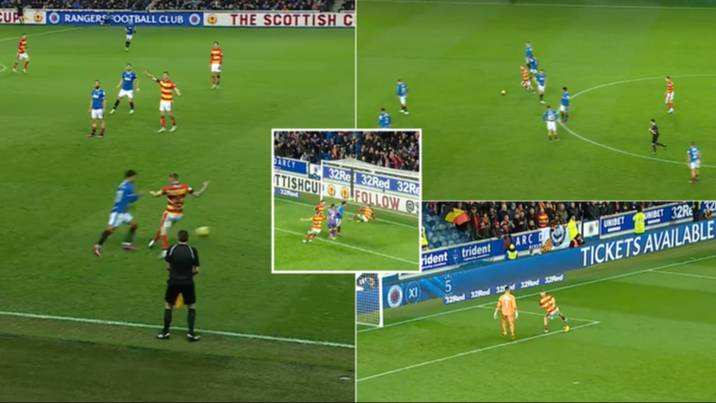 Rangers manager Michael Beale orders his team to let opponents score after controversial goal