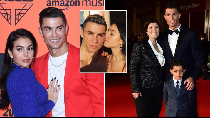 'It's all lies': Cristiano Ronaldo's mum rubbishes claims about Georgina Rodriguez
