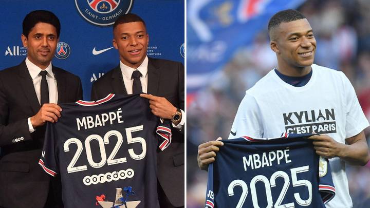 Kylian Mbappe 'can walk out of his PSG contract in 2024'