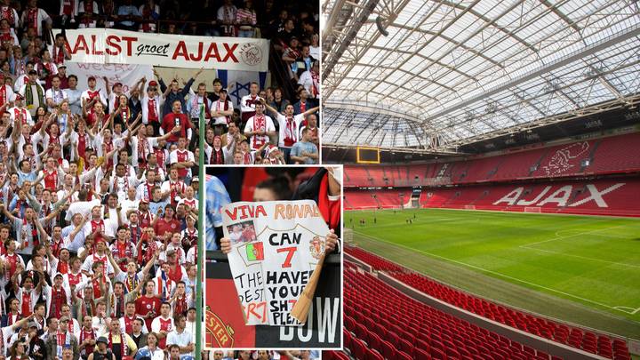 Ajax Ban Supporters From Bringing Signs To Matches Asking Players For Their Shirts