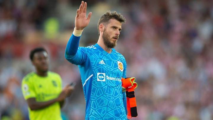 Manchester United weighing up key David de Gea decision as Jordan Pickford emerges as potential replacement target