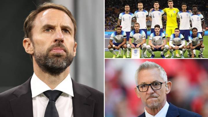 England slammed for leaving 'most creative' players out of Italy game