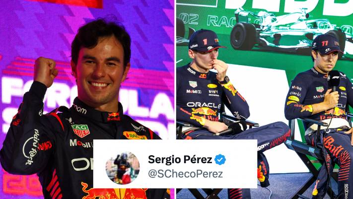 Sergio Perez deletes social media post after sounding stern warning to Max Verstappen