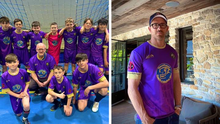 Ryan Reynolds donates triple asking amount for Wrexham U12 futsal team ...