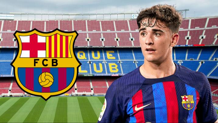 Gavi no longer a first team player at Barcelona after appeal was rejected