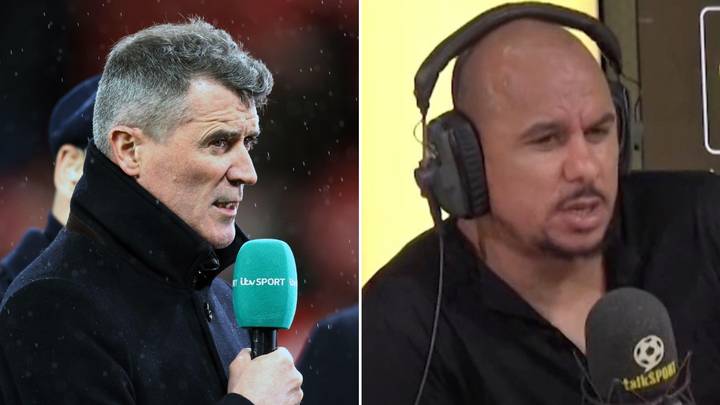 Gabriel Agbonlahor calls out 'bitter guy' Roy Keane over Declan Rice criticism