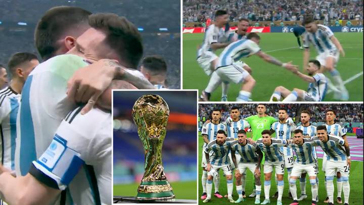 Lionel Messi has FINALLY completed football after Argentina beat France in sensational World Cup final