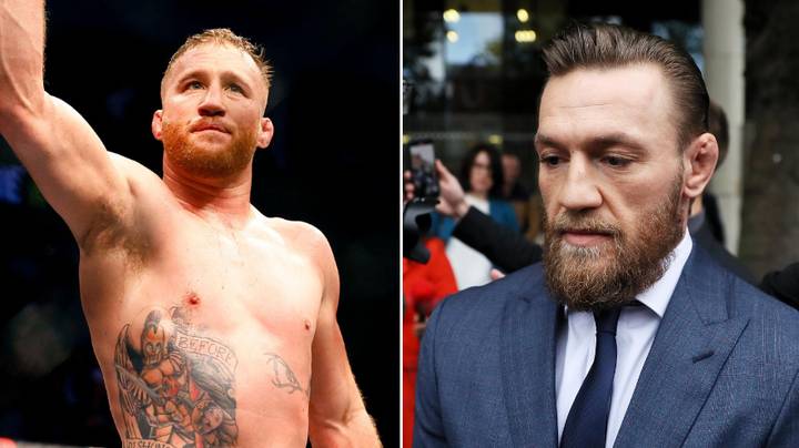 Conor McGregor slams 'braindead fool' Justin Gaethje for saying he'd quit if Irishman got a title shot
