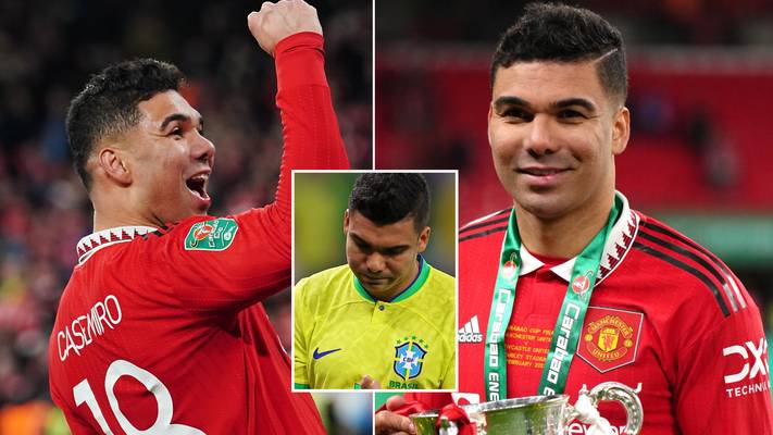 Casemiro given new Brazil role that could make Erik ten Hag think twice at Man United