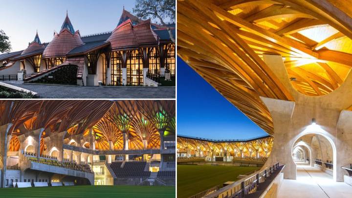 The Pancho Arena, Home To Puskas Akademia FC, Has The Most Stunning ...