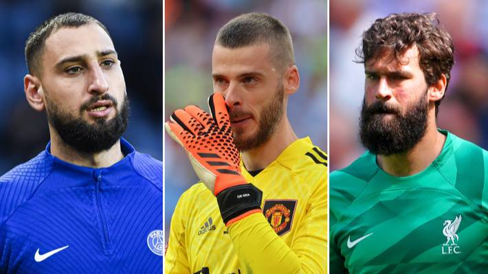 The 10 most valuable goalkeepers in the world have been ranked, David de Gea only 33rd