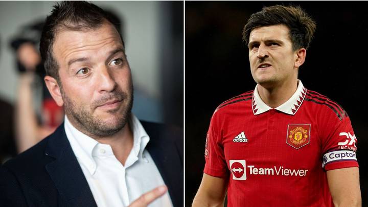 Van der Vaart aims another needless dig at Man Utd captain Maguire after PSG's defeat to Bayern Munich