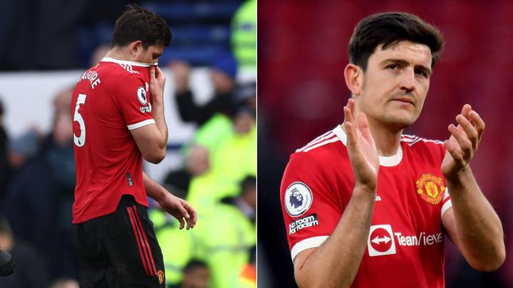 Manchester United Could Replace Harry Maguire As Captain