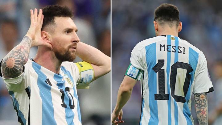 "It is already written for Lionel Messi to win the World Cup"