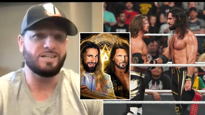 WWE star AJ Styles says Seth Rollins is "on top of the world" ahead of Night of Champions world title bout