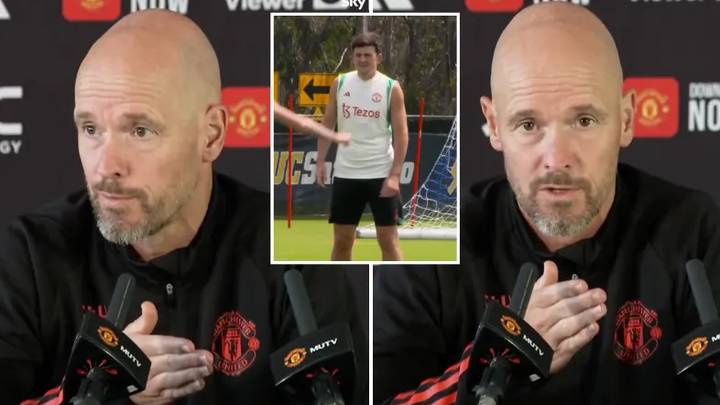 Erik ten Hag sends brutal warning to Harry Maguire as Man United exit looms