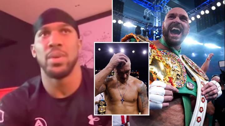 Anthony Joshua keeps it real with honest take on Tyson Fury vs Oleksandr Usyk, says fans can finally see the truth
