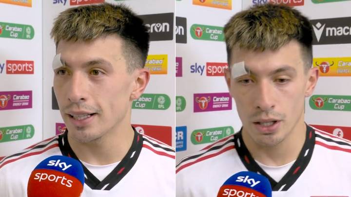 Manchester United fans were all saying the same thing after Lisandro Martinez's post-match interview