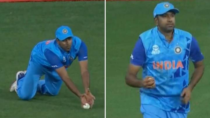 Indian cricket star accused of 'cheating' during catch attempt at T20 World Cup