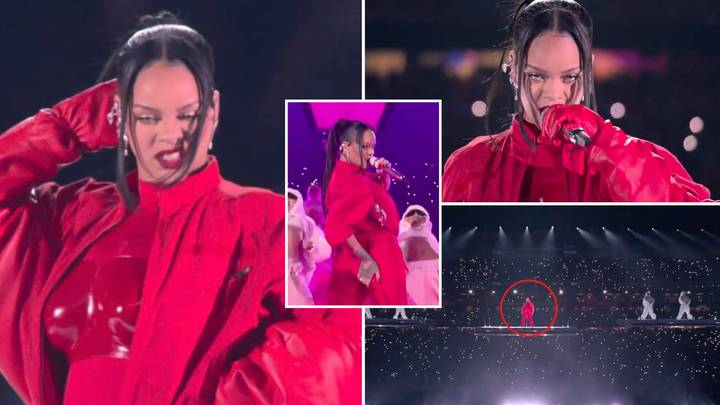 Rihanna brings the house down with brilliant Super Bowl halftime show