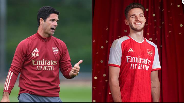 Del Rice Number Arsenal may need to break 'rule' to hand Declan Rice dream shirt number ...