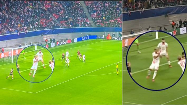 Man City fans are fuming over controversial handball during RB Leipzig clash