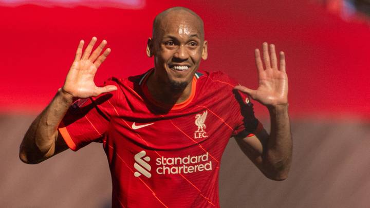 Liverpool's Fabinho Brutally Suggests One Premier League Club Aren't In The Title Race