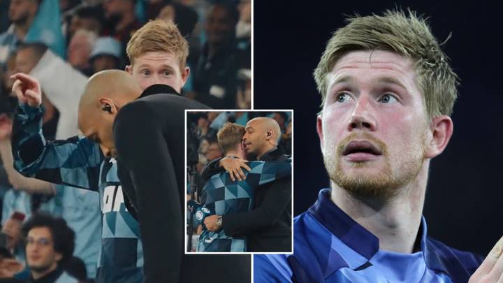 Thierry Henry says he has 'even more respect' for Kevin De Bruyne after 'private' conversation
