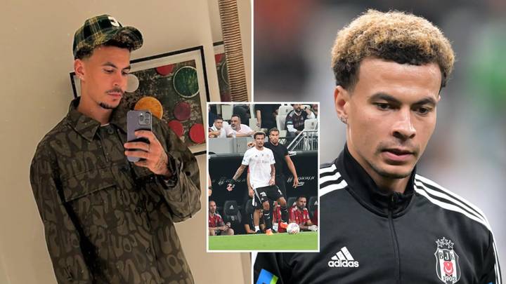 Dele Alli goes AWOL after failing to return to Besiktas training this week