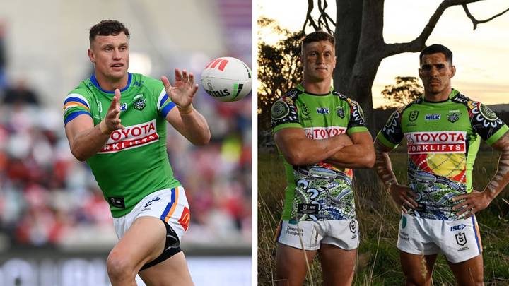 NRL community rallies behind Jack Wighton after he suffers racial abuse in wake of move to Rabbitohs