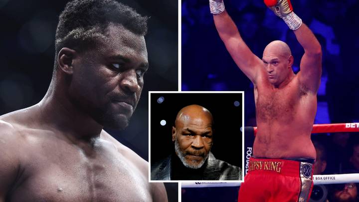 Francis Ngannou agrees to fight Tyson Fury in a cage with Mike Tyson as the referee