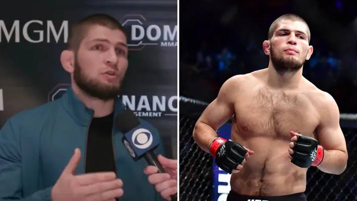 Khabib Nurmagomedov named SIX legendary MMA fighters as the greatest of all time