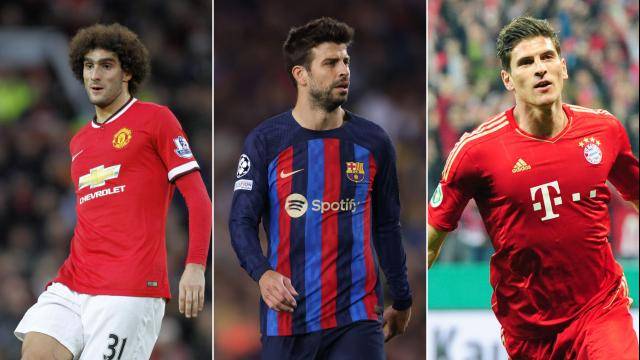 QUIZ: Can you name the player who has played with all of these other players?