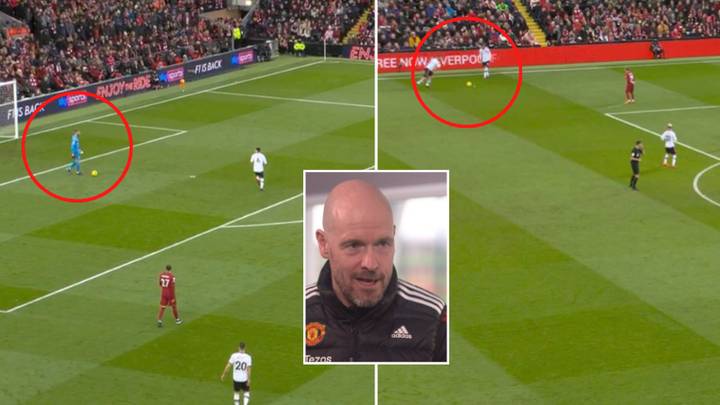 Fans slam Man United's time-wasting against Liverpool, they bring up Erik ten Hag's quotes about Newcastle