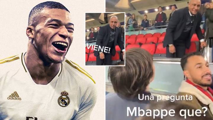 Fan Asks Roberto Carlos If Mbappe Is Joining Real Madrid, Gives Straight Answer