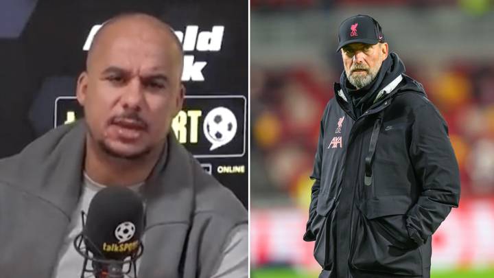 Gabby Agbonlahor goes in on Jurgen Klopp again, claims he didn't know him by his surname