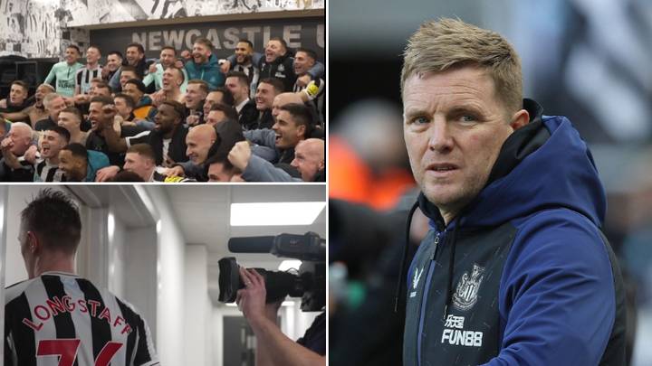 Cameras have been filming behind-the-scenes at Newcastle this season for Amazon documentary