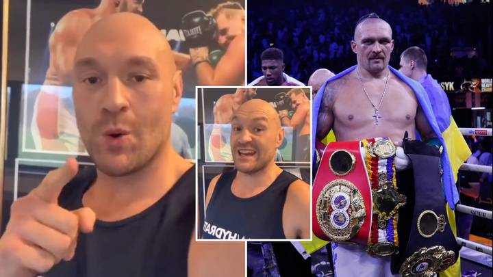 'Little s**thouse' - Tyson Fury launches scathing X-rated callout of 'rat b*****d' Oleksandr Usyk after mega-fight called off