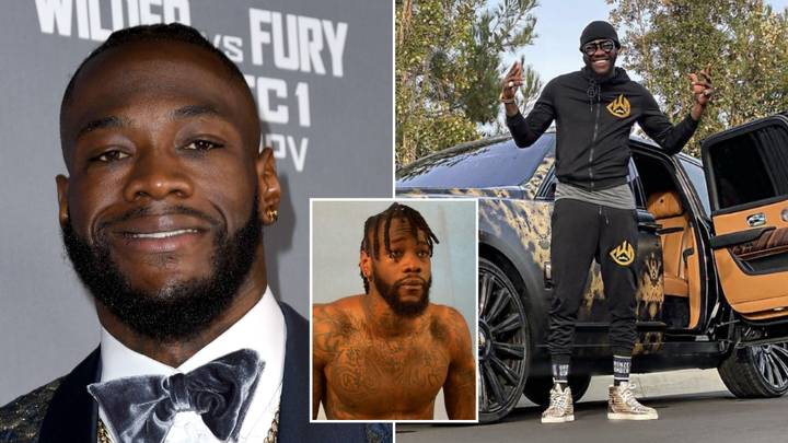 Deontay Wilder arrested and jailed on weapons charges