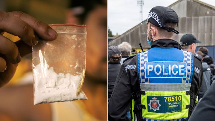 Increased cocaine use at football games is being blamed for violence