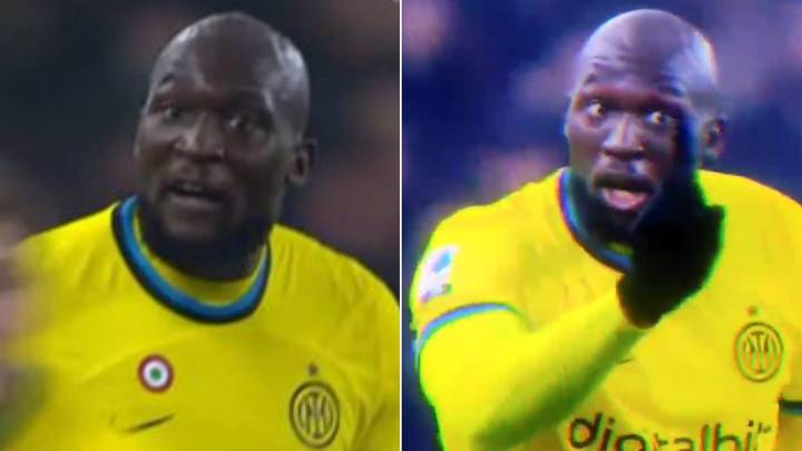 Romelu Lukaku filmed telling Inter Milan teammate, 'F*** you, son of a b***h!' in angry on-pitch outburst