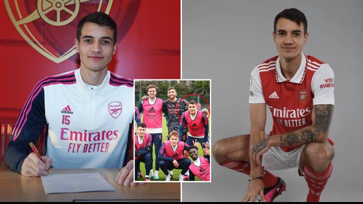 Arsenal's new signing Jakub Kiwior has already broken three club records, fans are excited