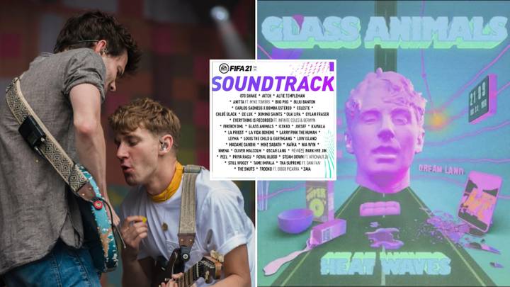 Heat Waves Rapper Heat Waves by Glass Animals is the most popular FIFA song of all time