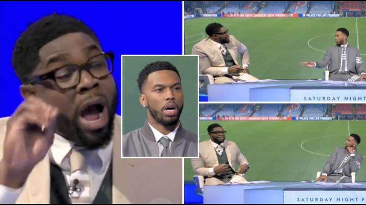 'You're a Gooner' - Micah Richards forced into Arsenal admission live on Sky Sports