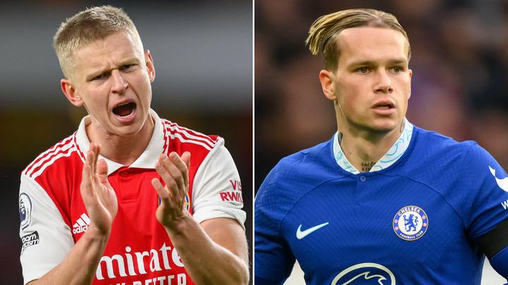 Oleksandr Zinchenko reveals what he told Chelsea's Mykhailo Mudryk after  failed Arsenal move