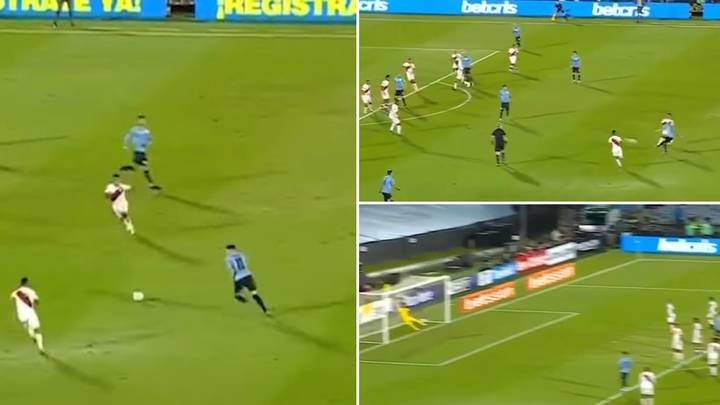 Valverde Rasmi Uruguay star Federico Valverde produced one of the most powerful shots ...