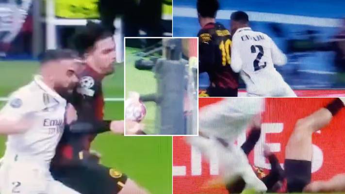 Manchester City fans call for Dani Carvajal to be BANNED after Jack Grealish foul