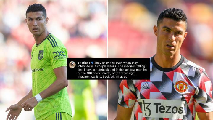 Cristiano Ronaldo accuses media of ‘telling lies’ and will soon reveal the truth about his situation