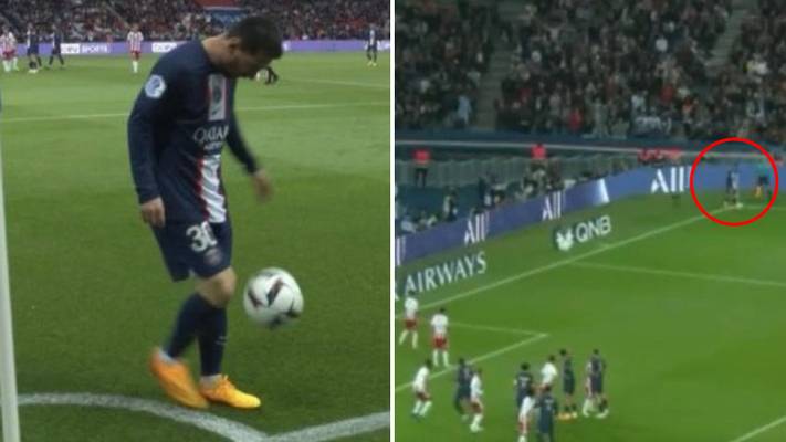 Lionel Messi was booed by PSG fans on his first game back after Saudi trip