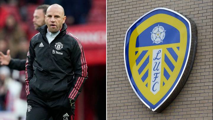 Ex-Man Utd coach dubbed 'Ted Lasso' by players could take charge of Leeds for Red Devils double-header